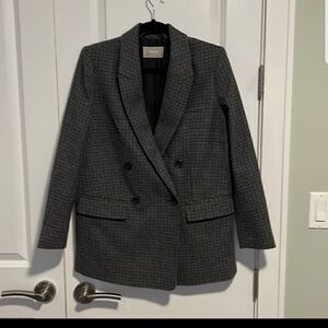 NWOT Everlane Oversized Wool Blazer